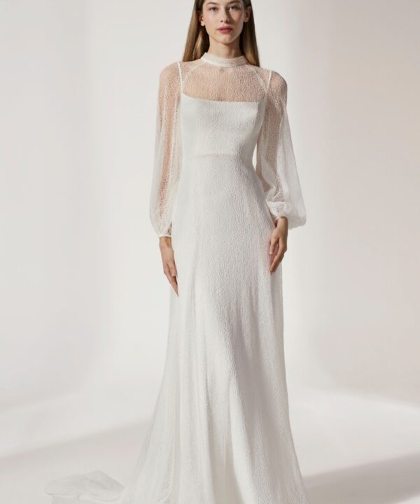 abito da sposa 2602 collezione jesus peiro