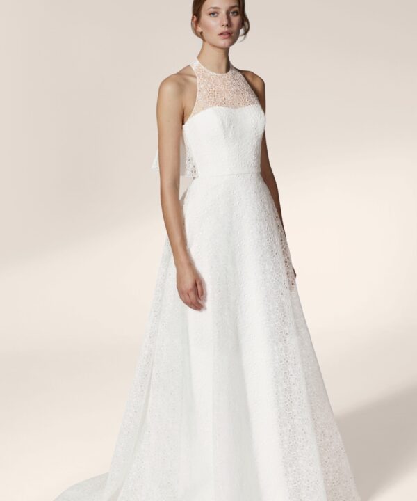 abito da sposa 2624 collezione jesus peiro