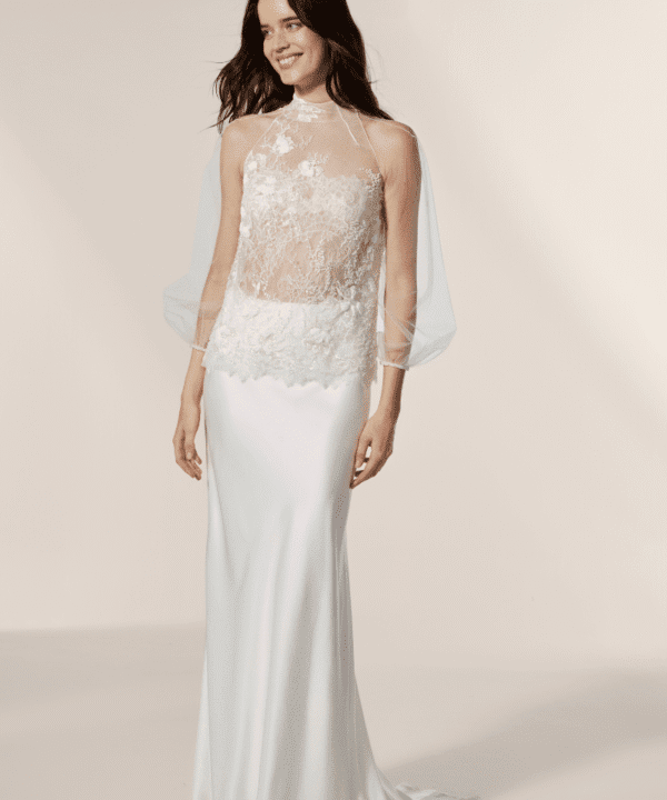 abito da sposa 2663 collezione jesus peiro