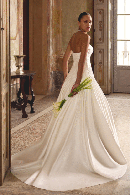 abito da sposa 88451 Kiera collezione justin alexander