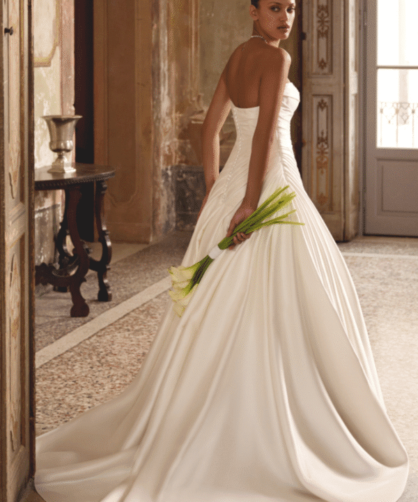 abito da sposa 88451 Kiera collezione justin alexander