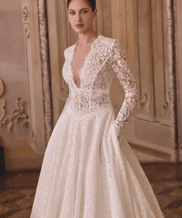 abito da sposa 88477 Lady collezione Justin Alexander