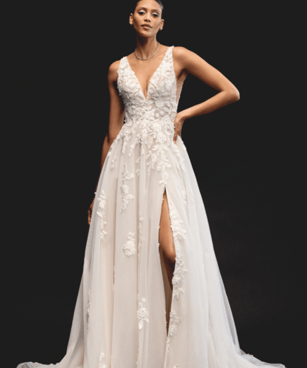 Abito da sposa 99345 Hesper collezione justin alexander