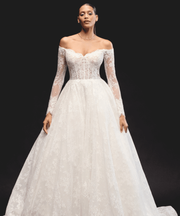 abito da sposa 99348 Miyako collezione justin alexander