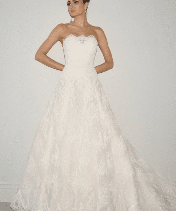 abito da sposa 99371 Tessera collezione justin alexander