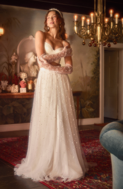 gonna da sposa Billie Skirt collezione catherine deane