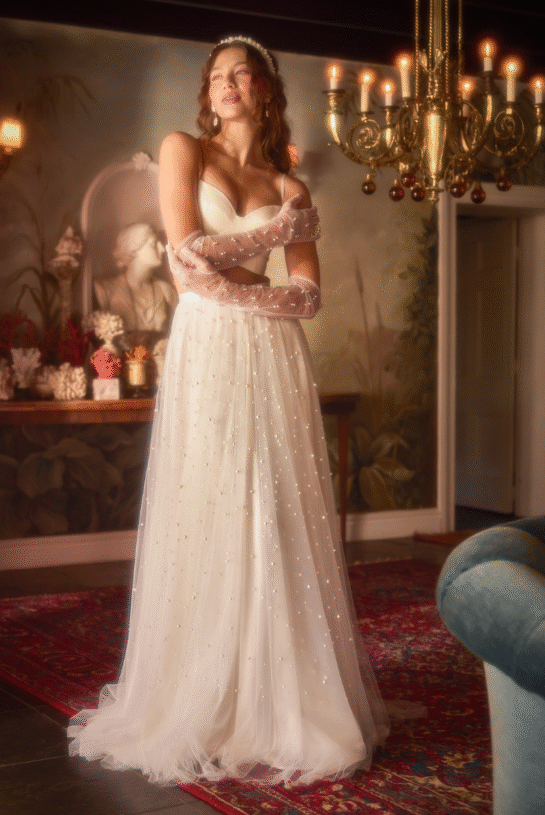 gonna da sposa Billie Skirt collezione catherine deane