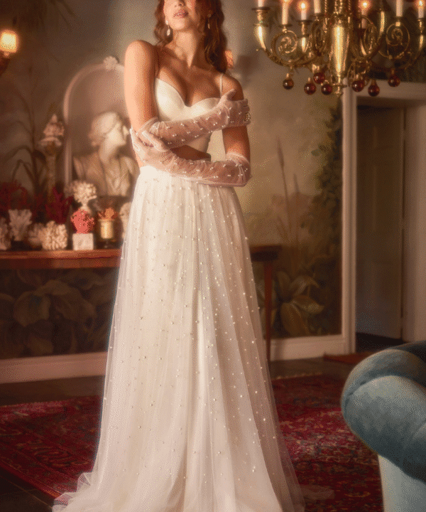 gonna da sposa Billie Skirt collezione catherine deane