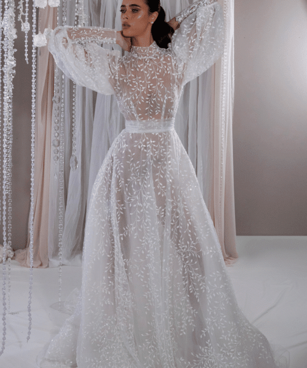 abito da sposa DG2514 collezione donatella gallo