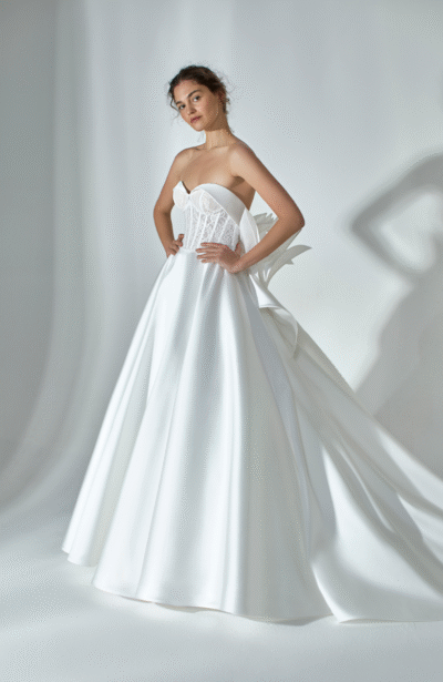 abito da sposa dugway collezione elisabetta polignano