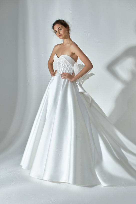 abito da sposa dugway collezione elisabetta polignano