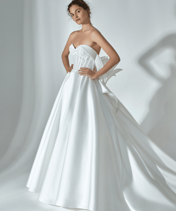 abito da sposa dugway collezione elisabetta polignano