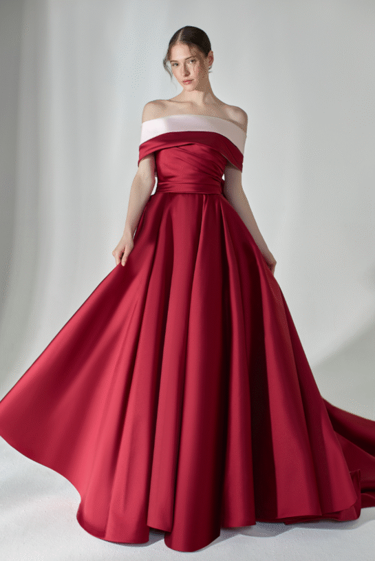 abito da sposa dunna collezione elisabetta polignano