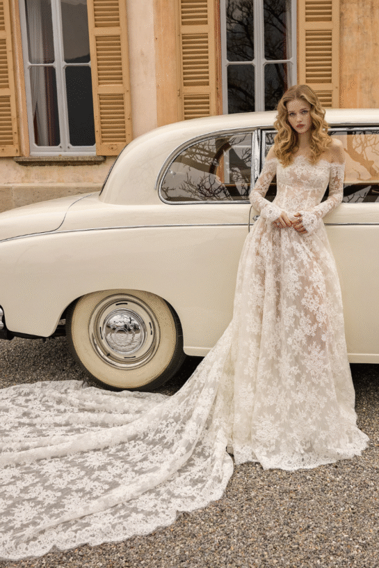 abito da sposa josephina collezione flora