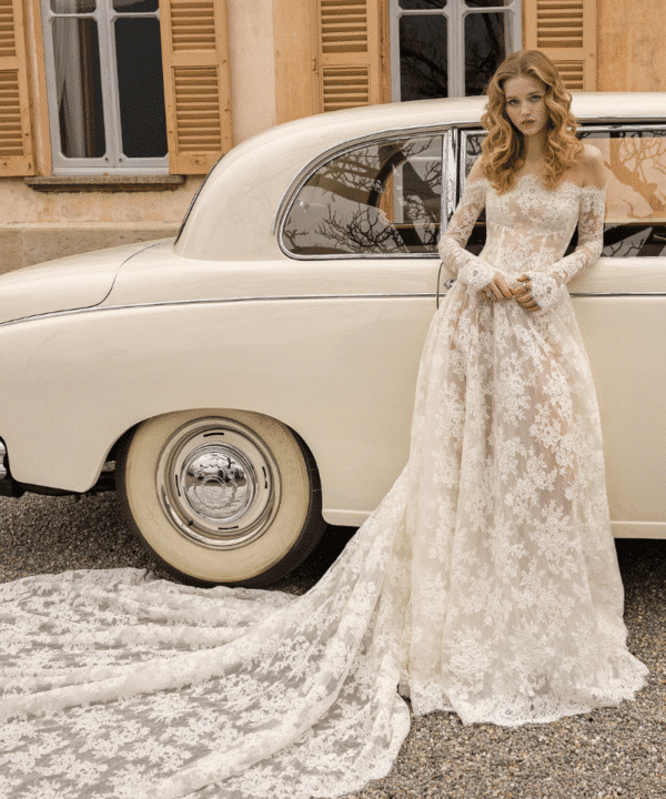 abito da sposa josephina collezione flora