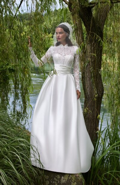 abito da sposa kelly collezione elisabetta polignano