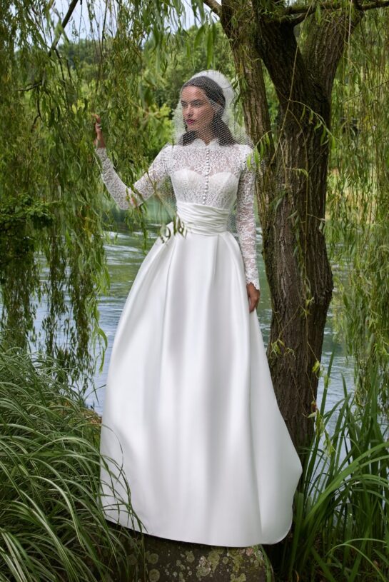 abito da sposa kelly collezione elisabetta polignano