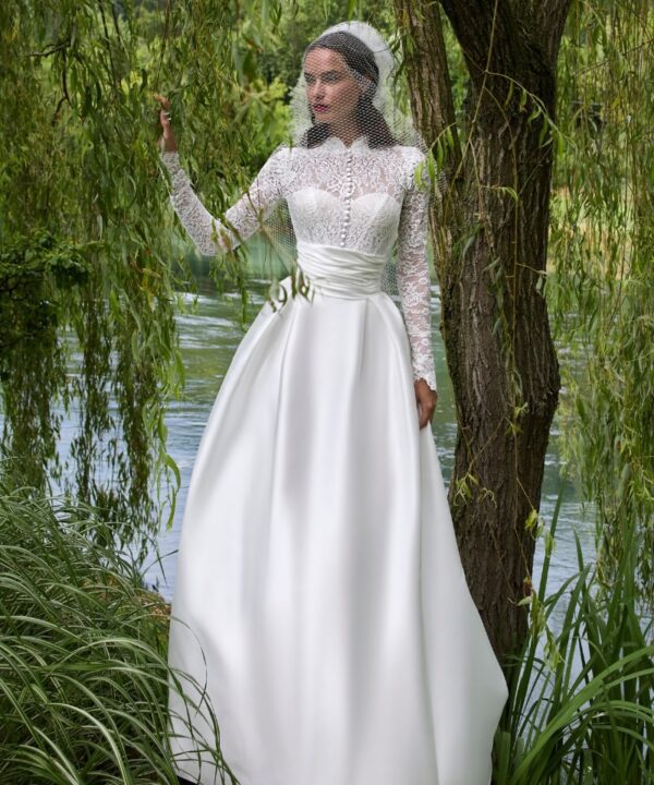 abito da sposa kelly collezione elisabetta polignano