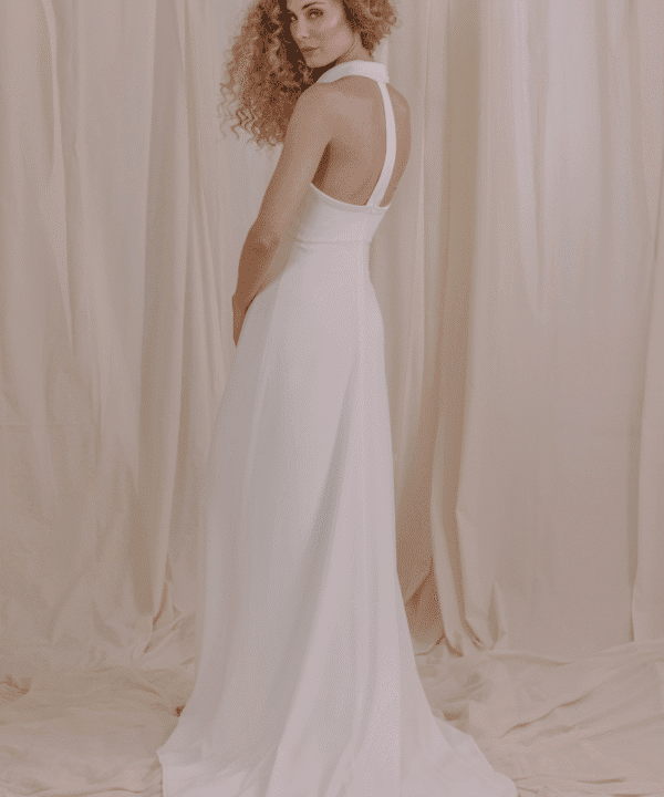 abito da sposa lavanda collezione lorena formoso