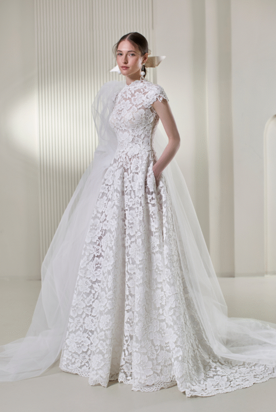 abito da sposa monroe collezione elisabetta polignano