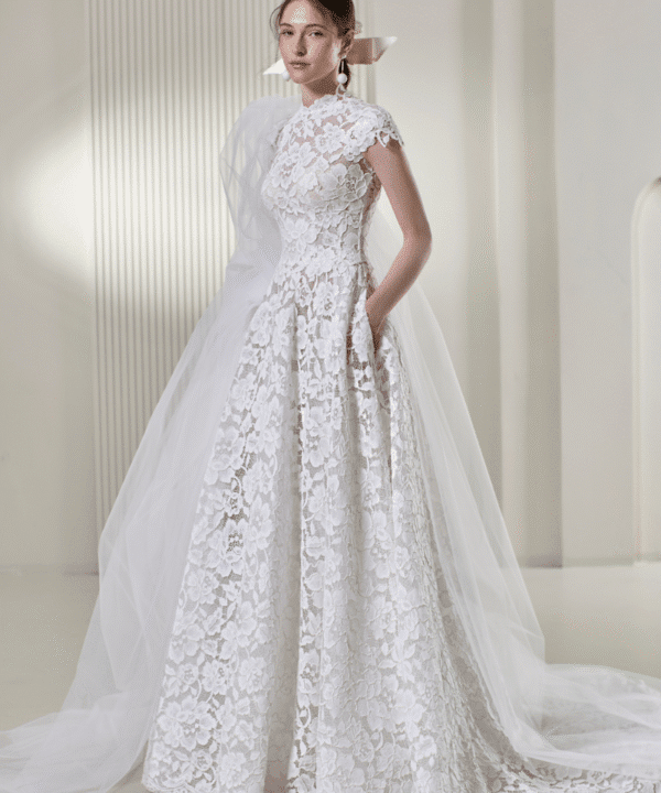 abito da sposa monroe collezione elisabetta polignano