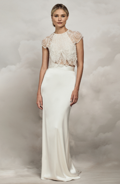 top da sposa Monique Top collezione catherine deane