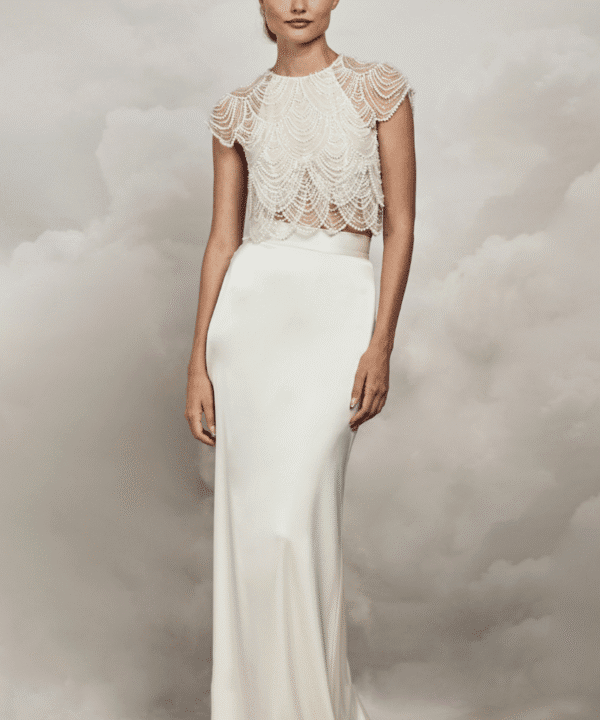 top da sposa Monique Top collezione catherine deane