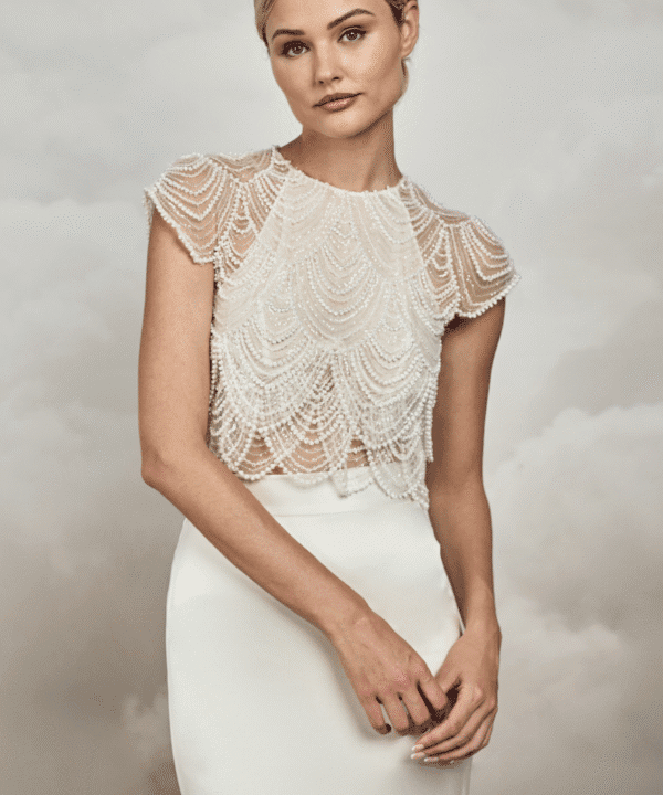 top da sposa Monique Top collezione catherine deane