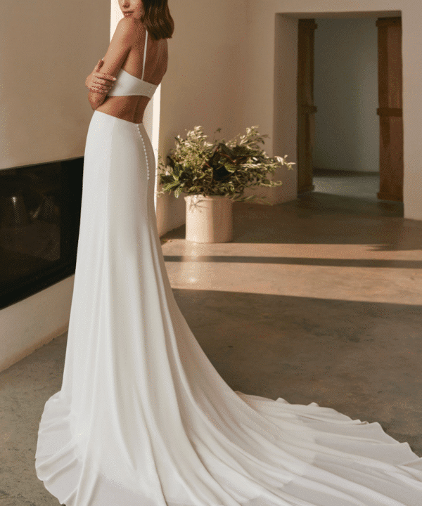 abito da sposa naris collezione rosa clarà