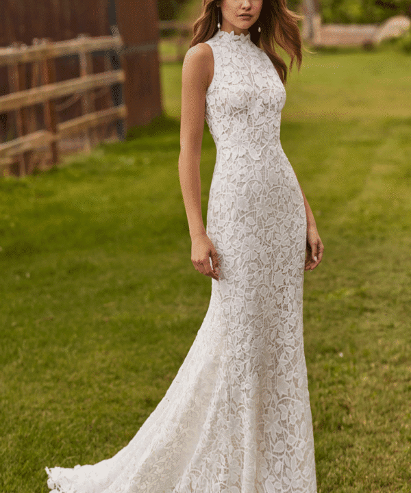 abito da sposa nurith collezione rosa clarà