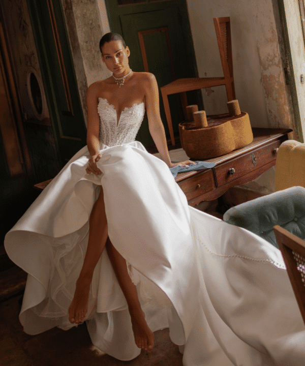abito da sposa novella collezione wona