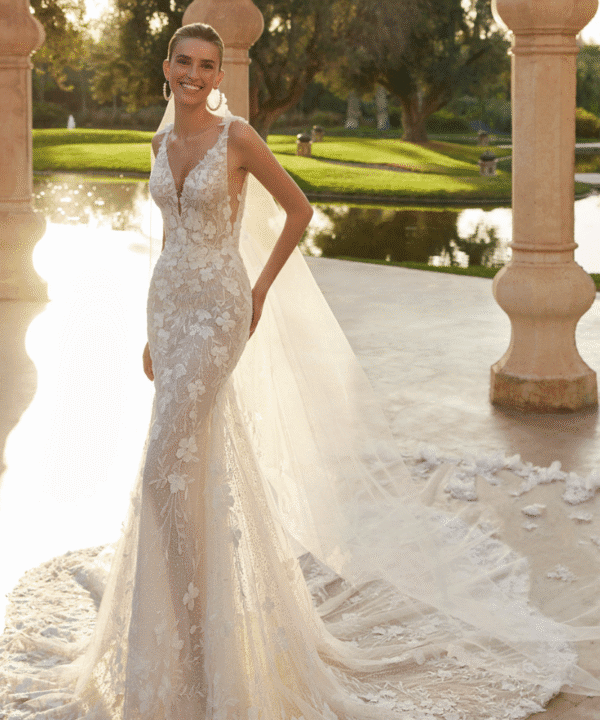 abito da sposa oliana collezione rosa clarà