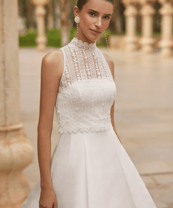 abito da sposa onice collezione rosa clarà