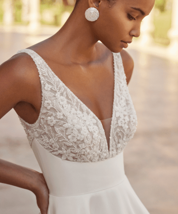 abito da sposa ordaz collezione rosa clarà