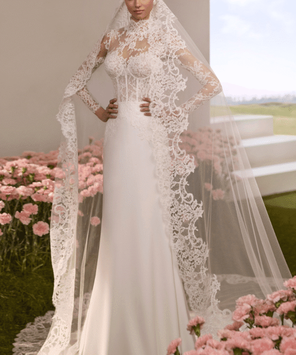 abito da sposa reflejo collezione rosa clara couture