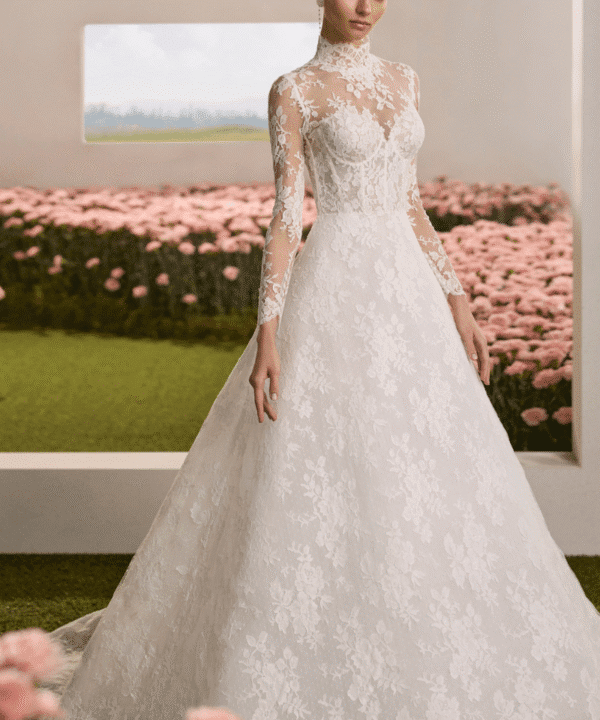 abito da sposa regio collezione rosa clara couture