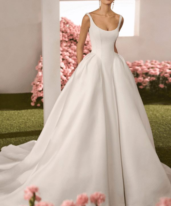 abito da sposa romance collezione rosa clara couture