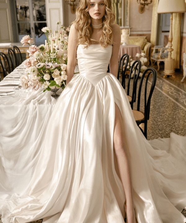 abito da sposa raffaella collezione flora