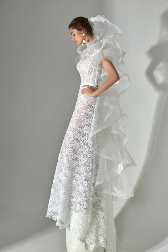 abito da sposa simmons collezione elisabetta polignano