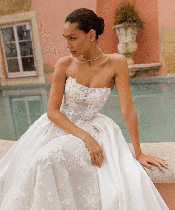 abito da sposa sera collezione wona