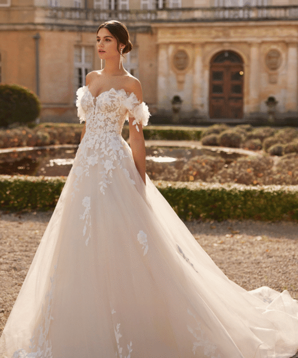 abito da sposa varen collezione rosa clarà