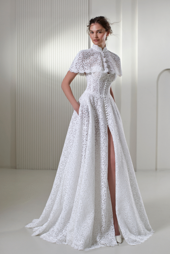 abito da sposa vitti collezione elisabetta polignano
