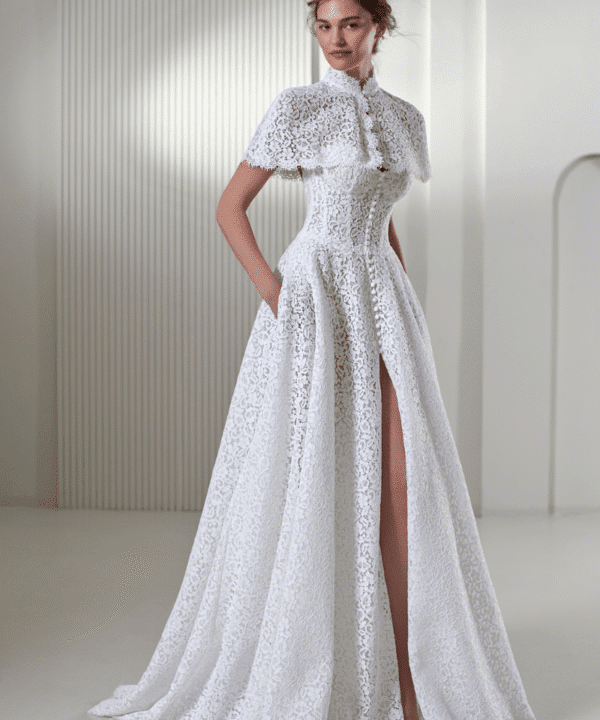 abito da sposa vitti collezione elisabetta polignano