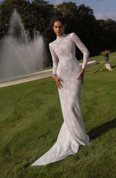 abito da sposa Winslow collezione wona