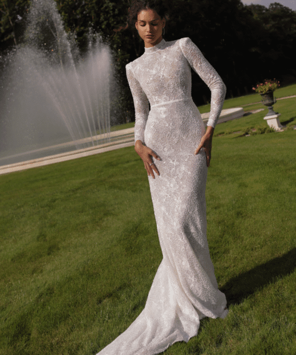 abito da sposa Winslow collezione wona