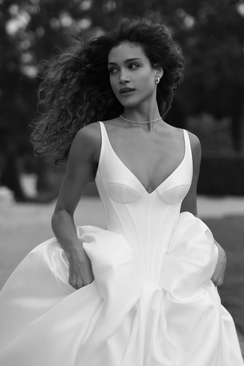 abito da sposa Bosphor collezione wona